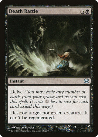 Death Rattle [Modern Masters] | North Game Den