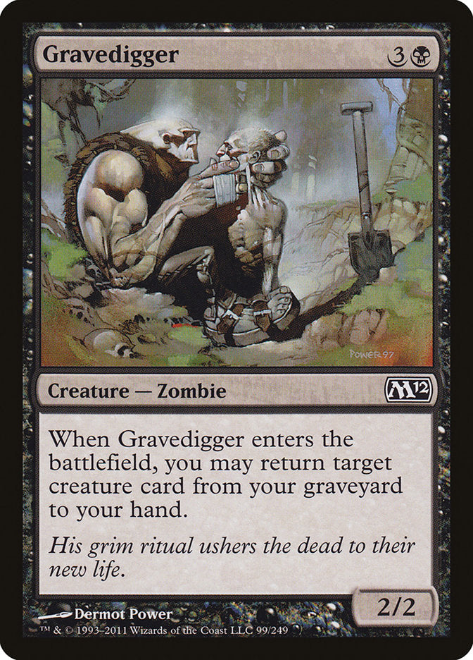 Gravedigger [Magic 2012] | North Game Den