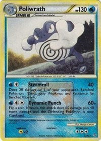 Poliwrath (21/95) (League Promo) [HeartGold & SoulSilver: Unleashed] | North Game Den