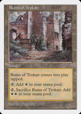 Ruins of Trokair [Fifth Edition] | North Game Den