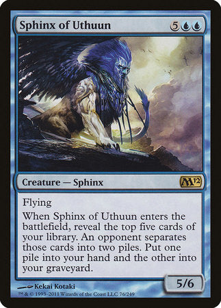 Sphinx of Uthuun [Magic 2012] | North Game Den