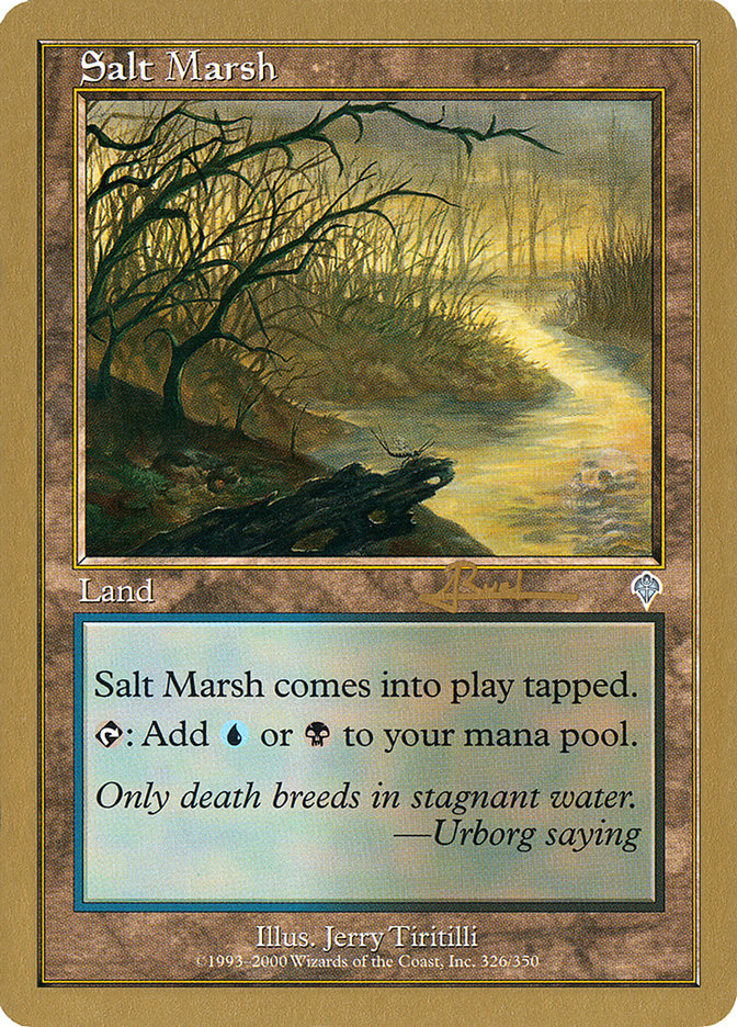 Salt Marsh (Antoine Ruel) [World Championship Decks 2001] | North Game Den