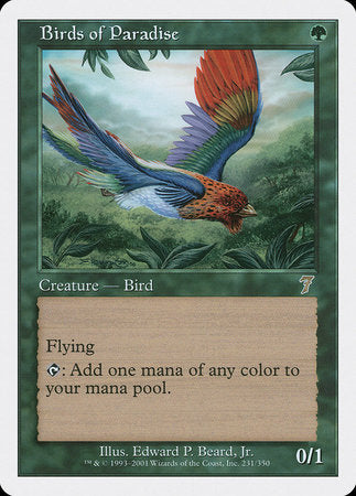 Birds of Paradise [Seventh Edition] | North Game Den