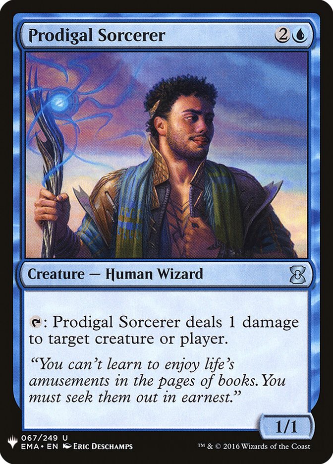 Prodigal Sorcerer [Mystery Booster] | North Game Den