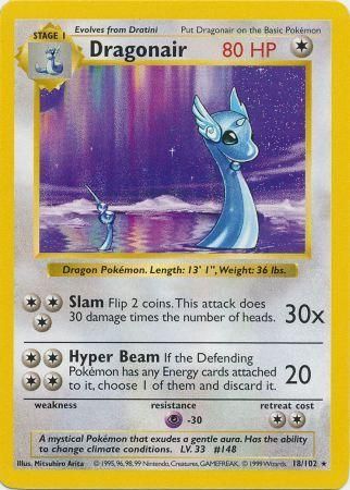 Dragonair (18/102) [Base Set Shadowless Unlimited] | North Game Den