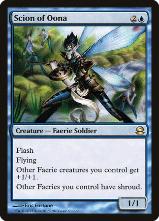 Scion of Oona [Modern Masters] | North Game Den