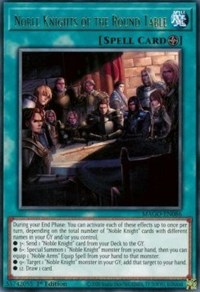 Noble Knights of the Round Table [MAGO-EN086] Rare | North Game Den