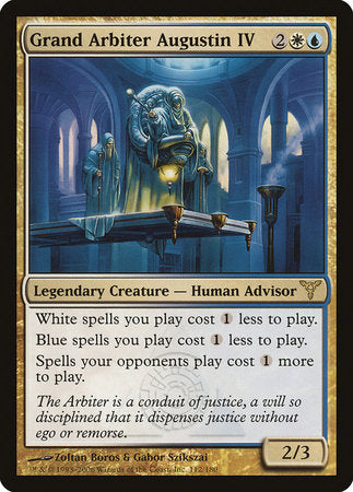 Grand Arbiter Augustin IV [Dissension] | North Game Den