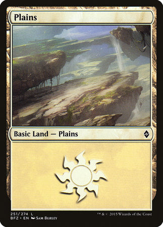 Plains (251) [Battle for Zendikar] | North Game Den