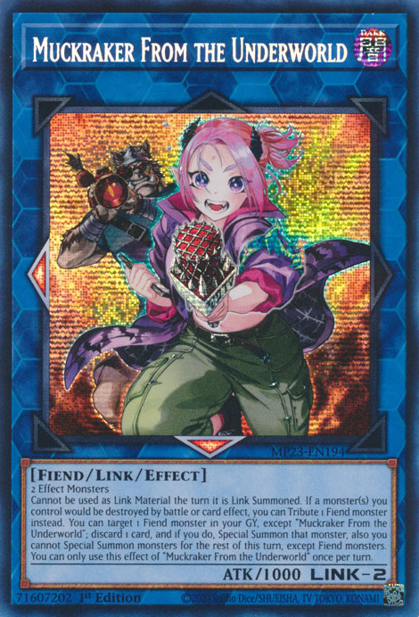 Muckraker From the Underworld [MP23-EN194] Prismatic Secret Rare | North Game Den