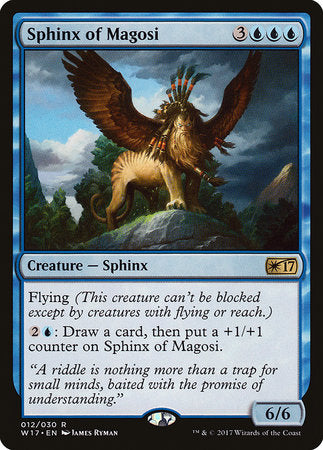 Sphinx of Magosi [Welcome Deck 2017] | North Game Den
