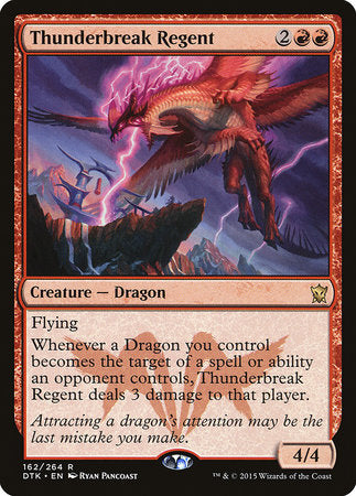 Thunderbreak Regent [Dragons of Tarkir] | North Game Den