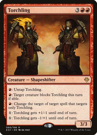 Torchling [Archenemy: Nicol Bolas] | North Game Den