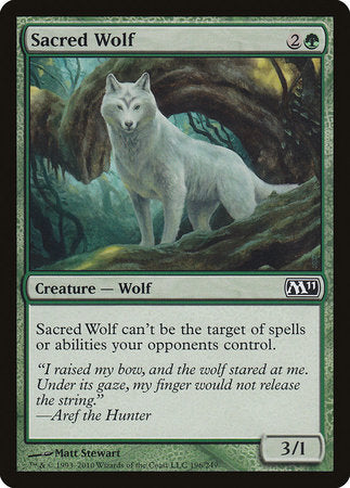 Sacred Wolf [Magic 2011] | North Game Den