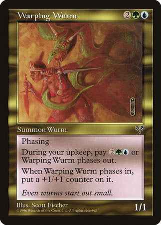Warping Wurm [Mirage] | North Game Den