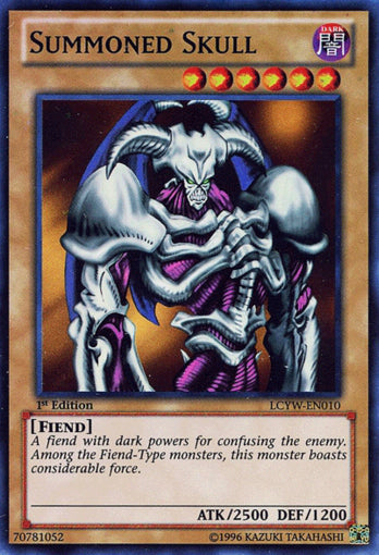 Summoned Skull [LCYW-EN010] Super Rare | North Game Den
