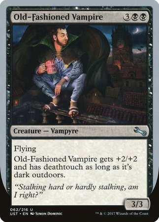 Old-Fashioned Vampire [Unstable] | North Game Den