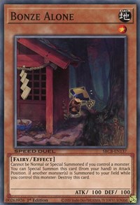 Bonze Alone [SBCB-EN137] Common | North Game Den