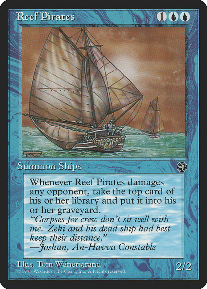 Reef Pirates (Joskun Flavor Text) [Homelands] | North Game Den