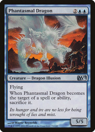 Phantasmal Dragon [Magic 2012] | North Game Den