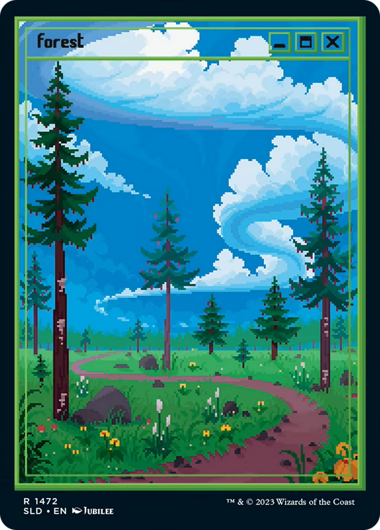 Forest (1472) [Secret Lair Drop Series] | North Game Den