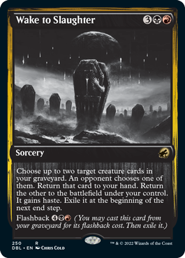 Wake to Slaughter [Innistrad: Double Feature] | North Game Den