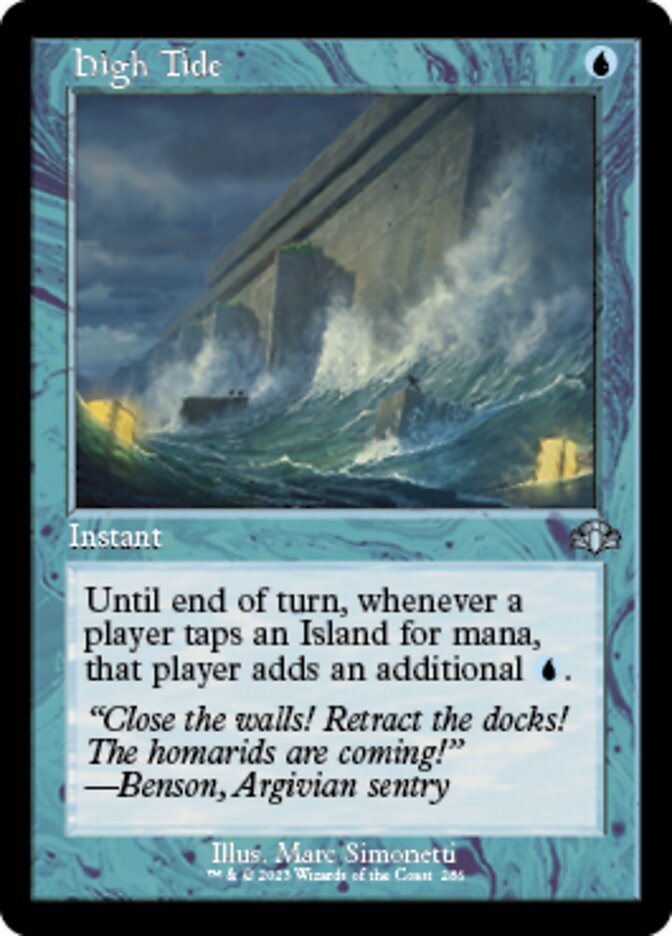 High Tide (Retro) [Dominaria Remastered] | North Game Den