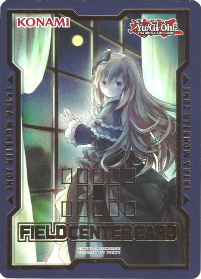 Field Center Card: Ghost Belle & Haunted Mansion (Alternate Art) Promo | North Game Den