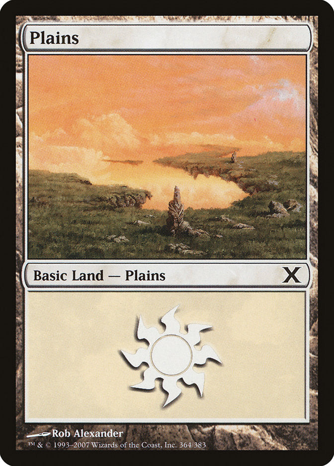 Plains (364) [Tenth Edition] | North Game Den