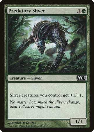 Predatory Sliver [Magic 2014] | North Game Den