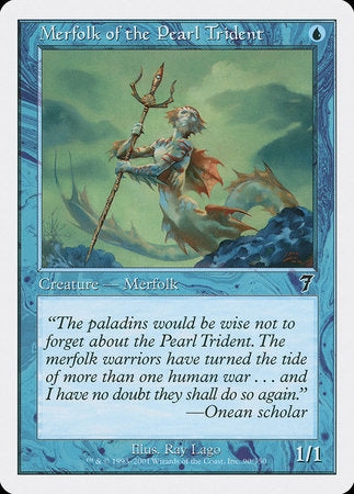 Merfolk of the Pearl Trident [Seventh Edition] | North Game Den