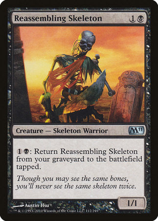 Reassembling Skeleton [Magic 2011] | North Game Den