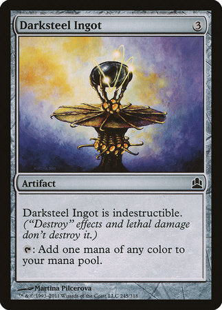 Darksteel Ingot [Commander 2011] | North Game Den