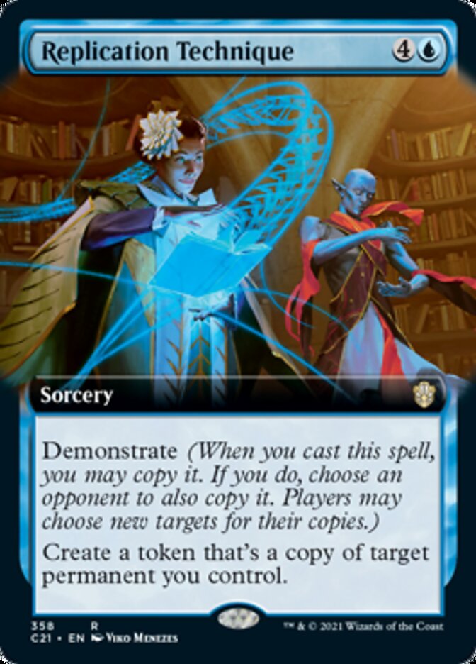 Replication Technique (Extended) [Commander 2021] | North Game Den