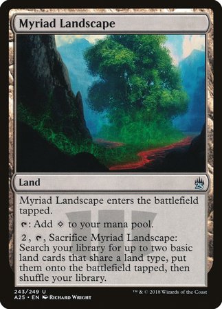 Myriad Landscape [Masters 25] | North Game Den