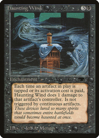 Haunting Wind [Antiquities] | North Game Den