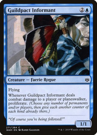 Guildpact Informant [War of the Spark] | North Game Den