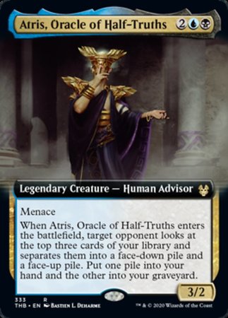 Atris, Oracle of Half-Truths [Theros Beyond Death] | North Game Den