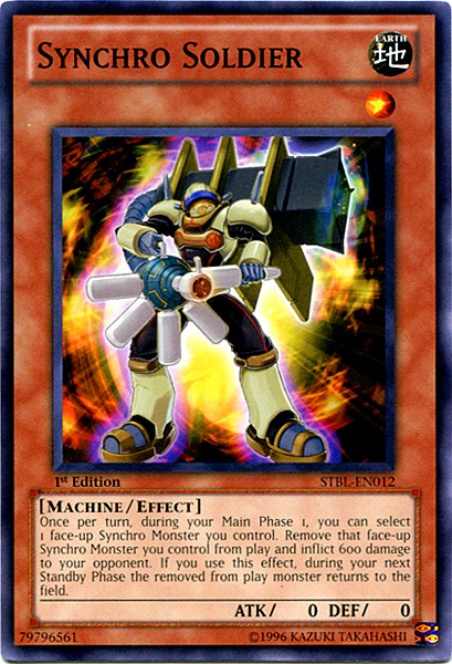 Synchro Soldier [STBL-EN012] Common | North Game Den