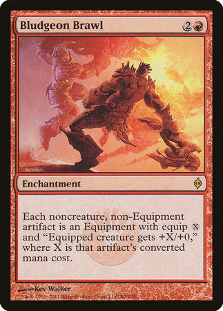 Bludgeon Brawl [New Phyrexia] | North Game Den