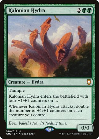 Kalonian Hydra [Commander Anthology Volume II] | North Game Den