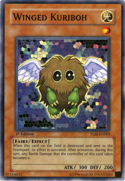 Winged Kuriboh [TLM-EN005] Super Rare | North Game Den