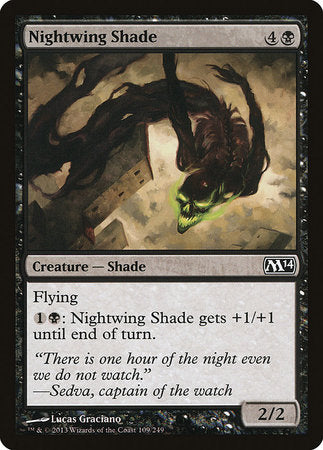 Nightwing Shade [Magic 2014] | North Game Den