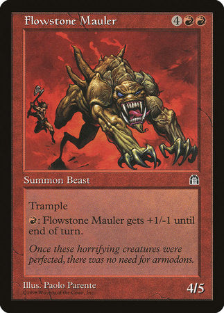 Flowstone Mauler [Stronghold] | North Game Den