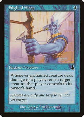 Sigil of Sleep [Urza's Destiny] | North Game Den