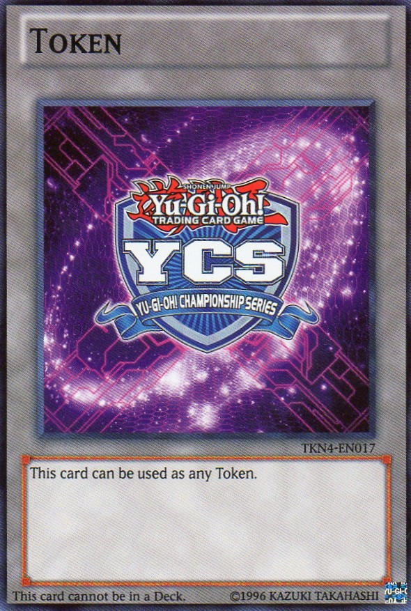 Yu-Gi-Oh Championship Series Token (2014 Pre-registration) [TKN4-EN017] Super Rare | North Game Den
