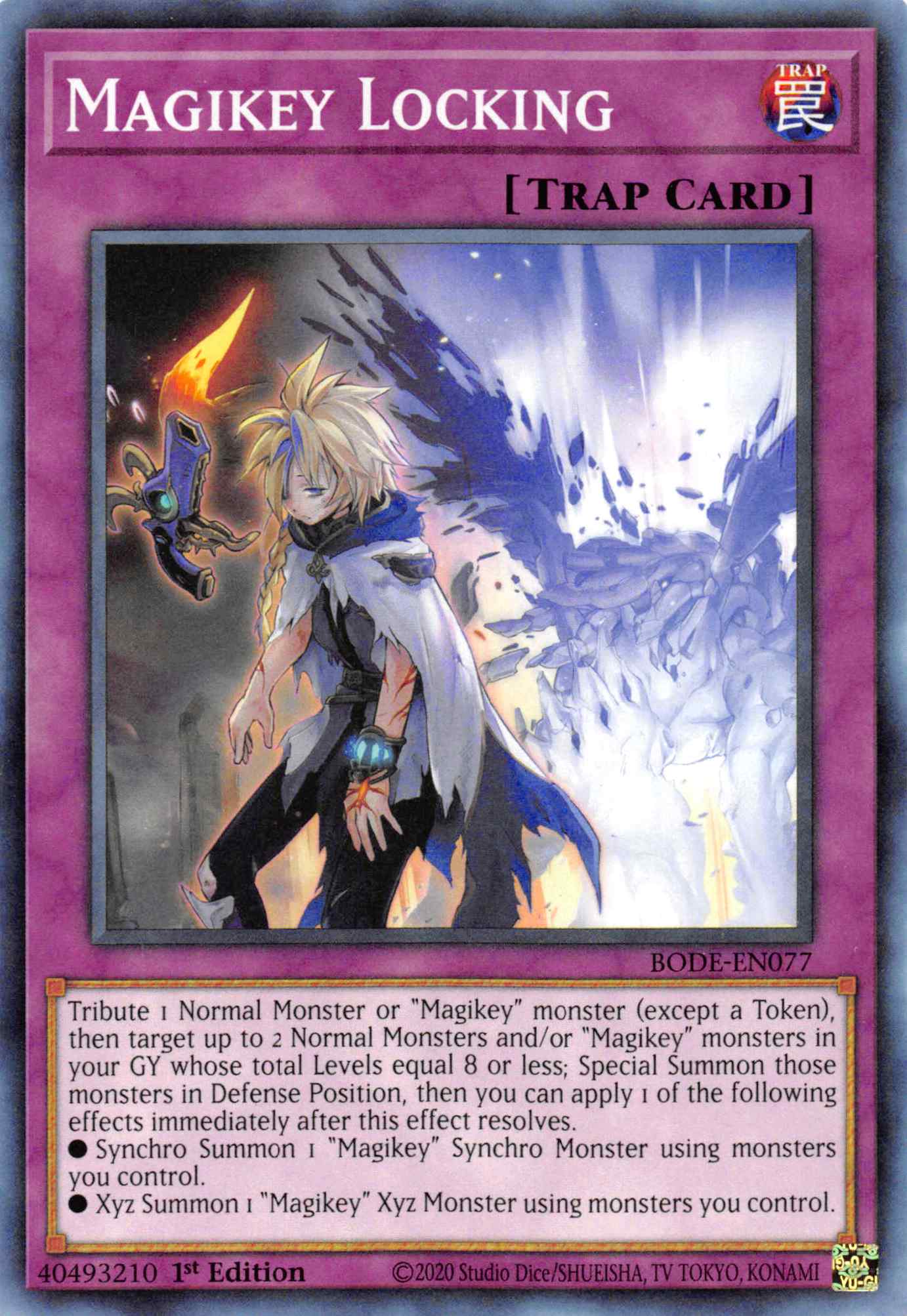 Magikey Locking [BODE-EN077] Common | North Game Den