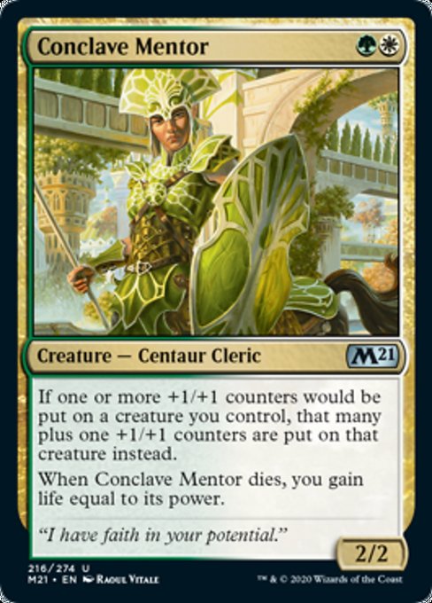 Conclave Mentor [Core Set 2021] | North Game Den