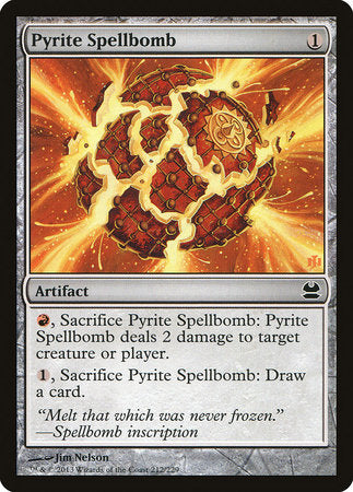 Pyrite Spellbomb [Modern Masters] | North Game Den