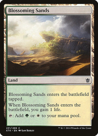 Blossoming Sands [Khans of Tarkir] | North Game Den